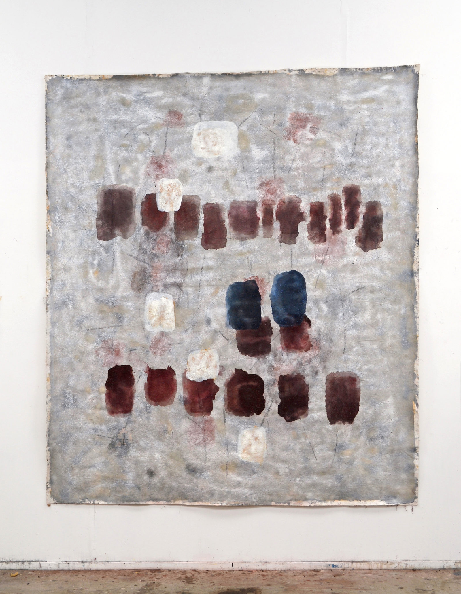 Temporarily We Forget Again, 74" x 64", 2019