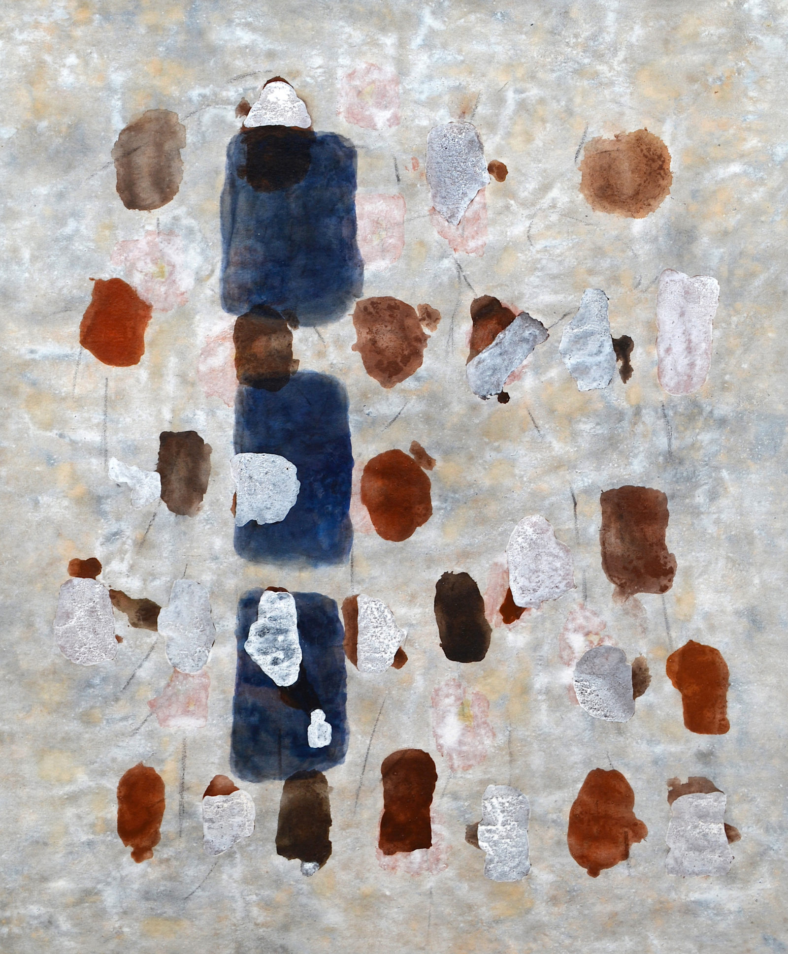 Each Choice For Comfort or Meaning Why/How, 78" x 64", 2019